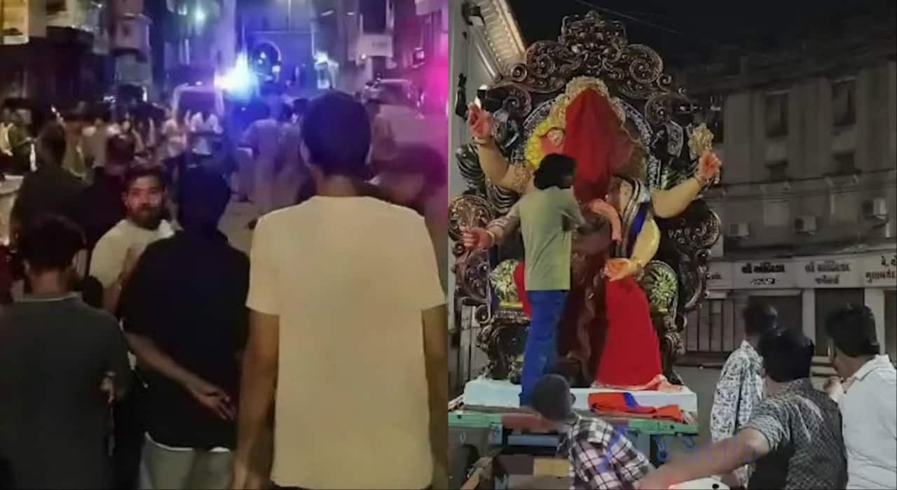 Eggs hurled at Ganesha idol in Vadodara; 3 detained