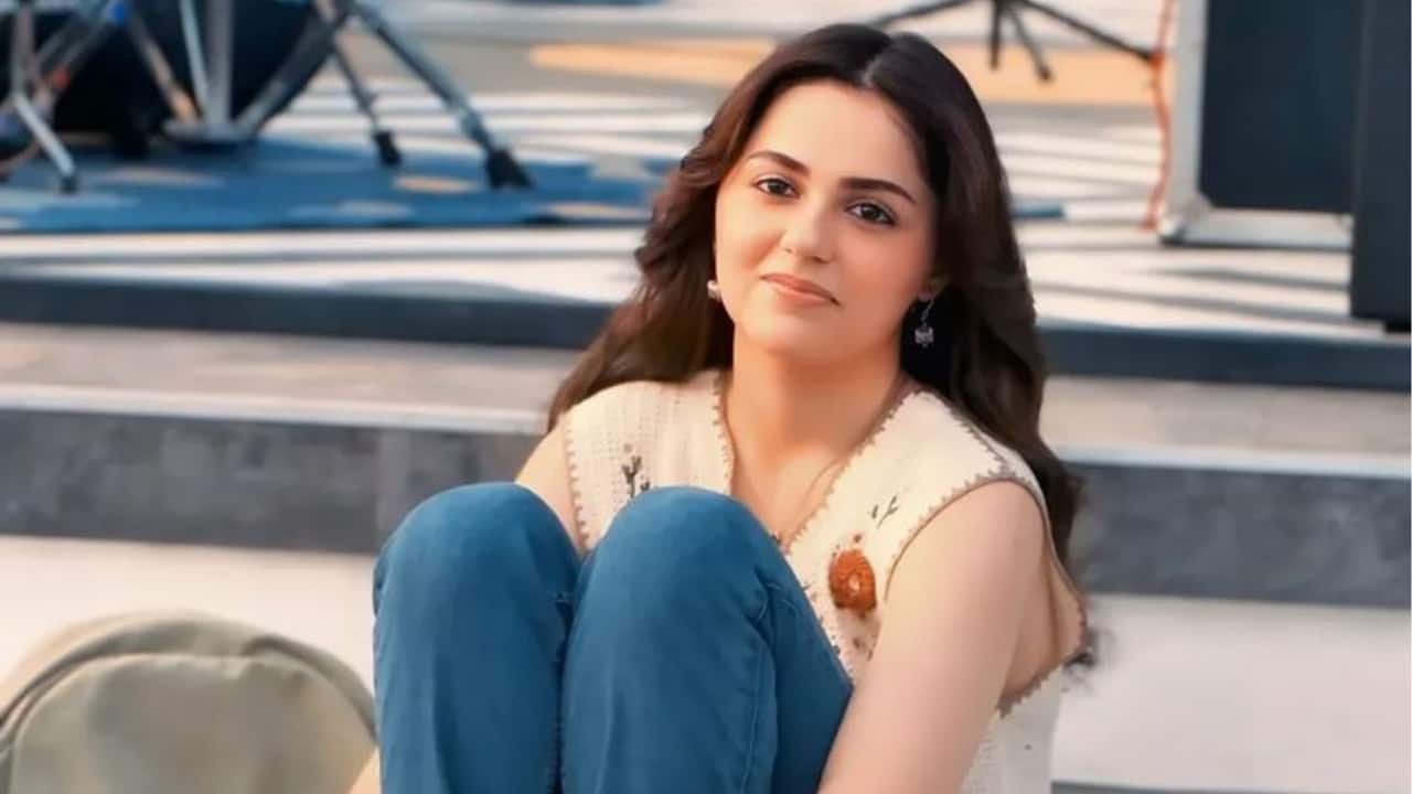 Aneet Padda to star in and as Shakti Shalini, confirms teaser clip in Thamma end credit