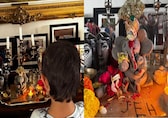 Kareena Kapoor celebrates Ganesh Chaturthi with eco friendly Ganesha; Jeh joins in prayer