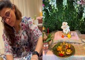 Tahira Kashyap crafts eco-friendly Ganesha idol for Ganesh Chaturthi celebrations at home, watch video