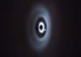 NASA's space photo of the day: A young planet captured carving birth disk during formation