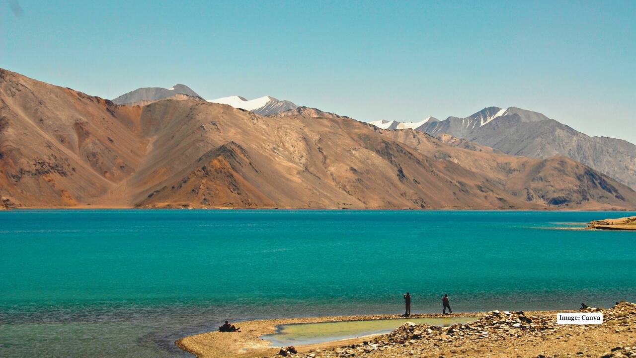 Why Ladakh’s Lakes Are a Must-Visit From the glittering blues of Pangong to the salt-crusted shores of Tso Kar, Ladakh’s lakes offer experiences that go beyond mere sightseeing. Adventure seekers can camp, trek, and photograph, while those seeking tranquility can enjoy solitude amidst the Himalayas. Every lake tells a story—of nature’s raw beauty, of remote life in high-altitude plateaus, and of the serenity that only Ladakh can offer. (Image: canva)