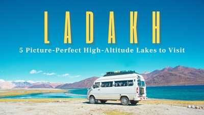 5 picturesque lakes in Ladakh that will leave you spellbound