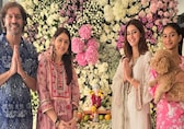 Ananya Panday celebrates Ganesh Chaturthi with family, shares festive glimpses