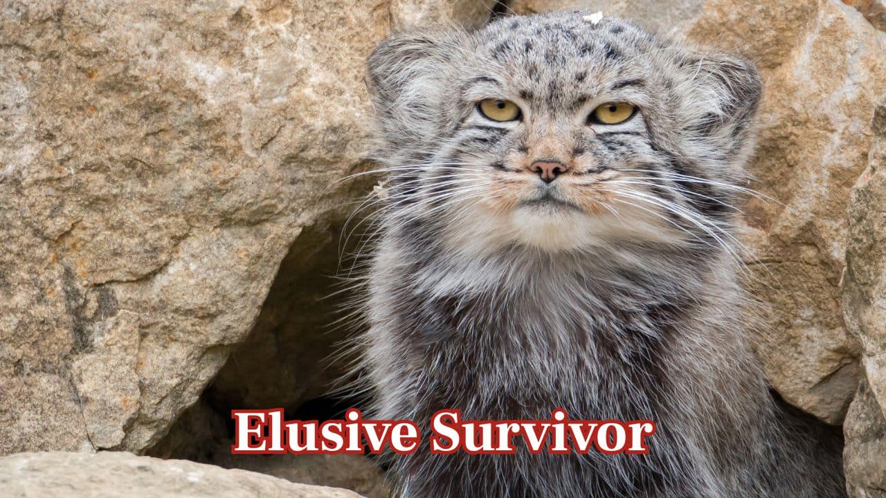 Elusive Survivor: Living up to nine years, this elusive feline marks vast territories and sometimes rests on its own tail to stay warm. (Image: Canva)
