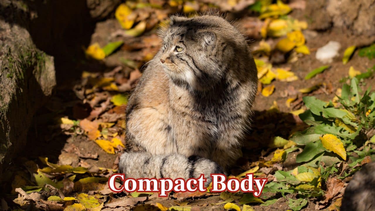 Compact Body: Though stocky-looking, it’s only the size of a house cat beneath its thick, insulating fur. (Image: Canva)