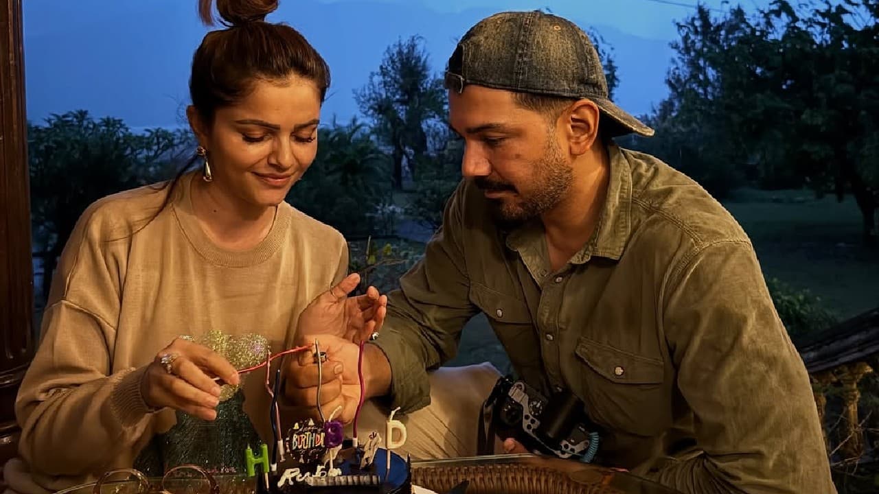 Rubina Dilaik and husband Abhinav Shukla take off on a special getaway to make her birthday private and special; see pics