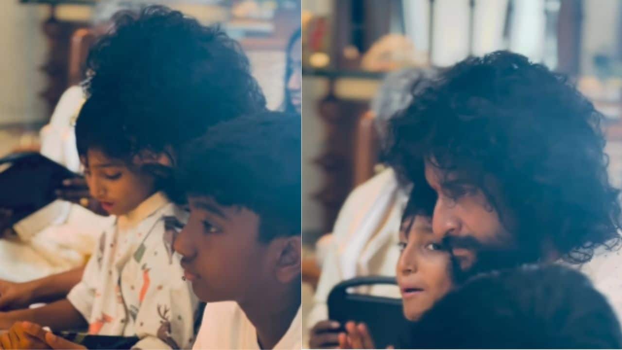 Nani's video with son from Ganesh Chaturthi celebrations is the cutest thing you will watch today