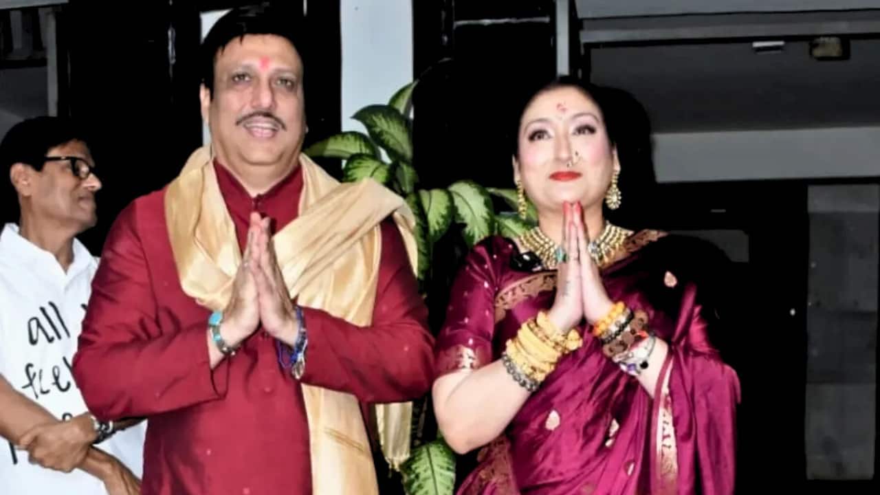 Govinda’s wife Sunita Ahuja reacts to divorce rumours, declares 'Mera pati sirf mera hai'