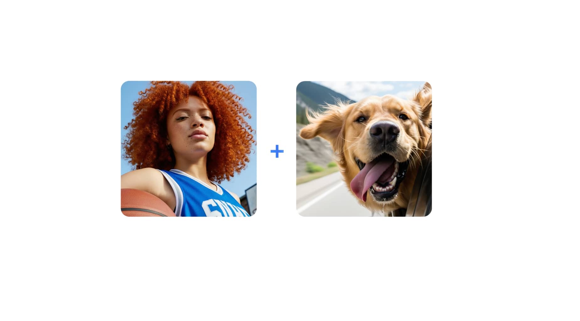 Blend multiple photos into one Blend multiple photos into one