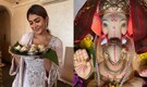 Mrunal Thakur welcomes Ganpati Bappa home on Ganesh Chaturthi: 'Nothing feels more special than this'