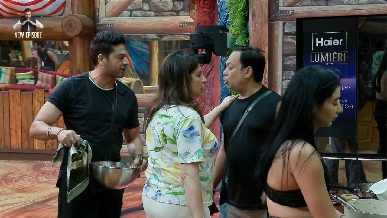 Bigg Boss 19 Day 3: Gaurav and Zeishan face-off over food and duties, Farhana cuts Baseer from Captaincy race