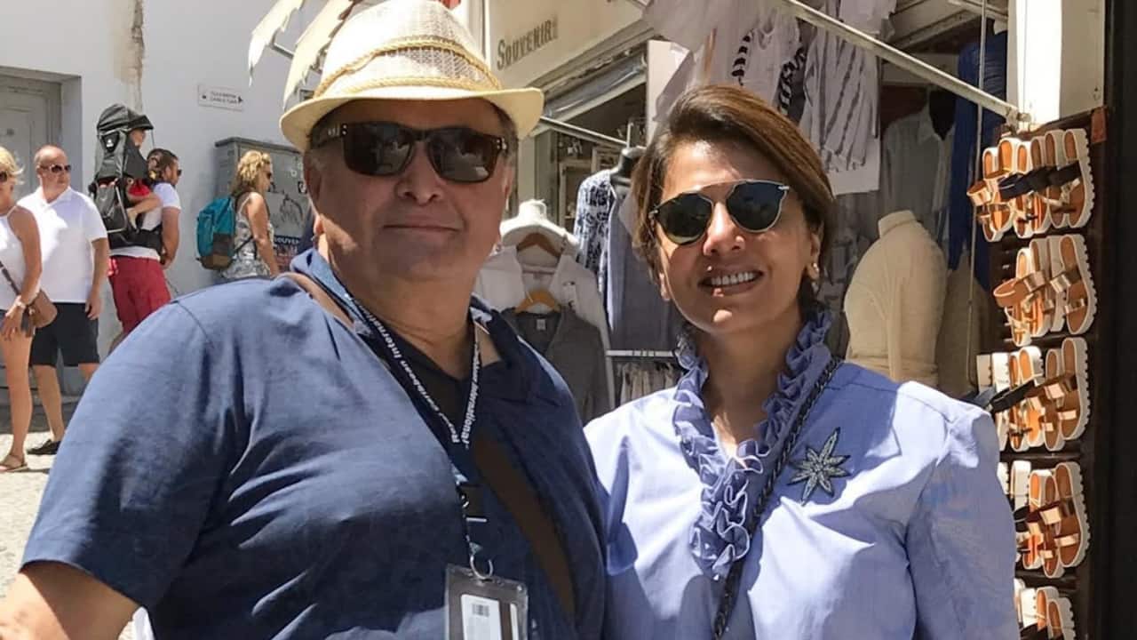 Neetu Kapoor remembers Rishi Kapoor on Ganesh Chaturthi with a throwback pic