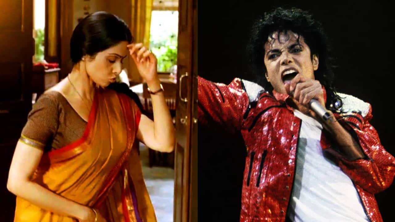 When Sridevi confessed her admiration for the King of Pop Michael Jackson
