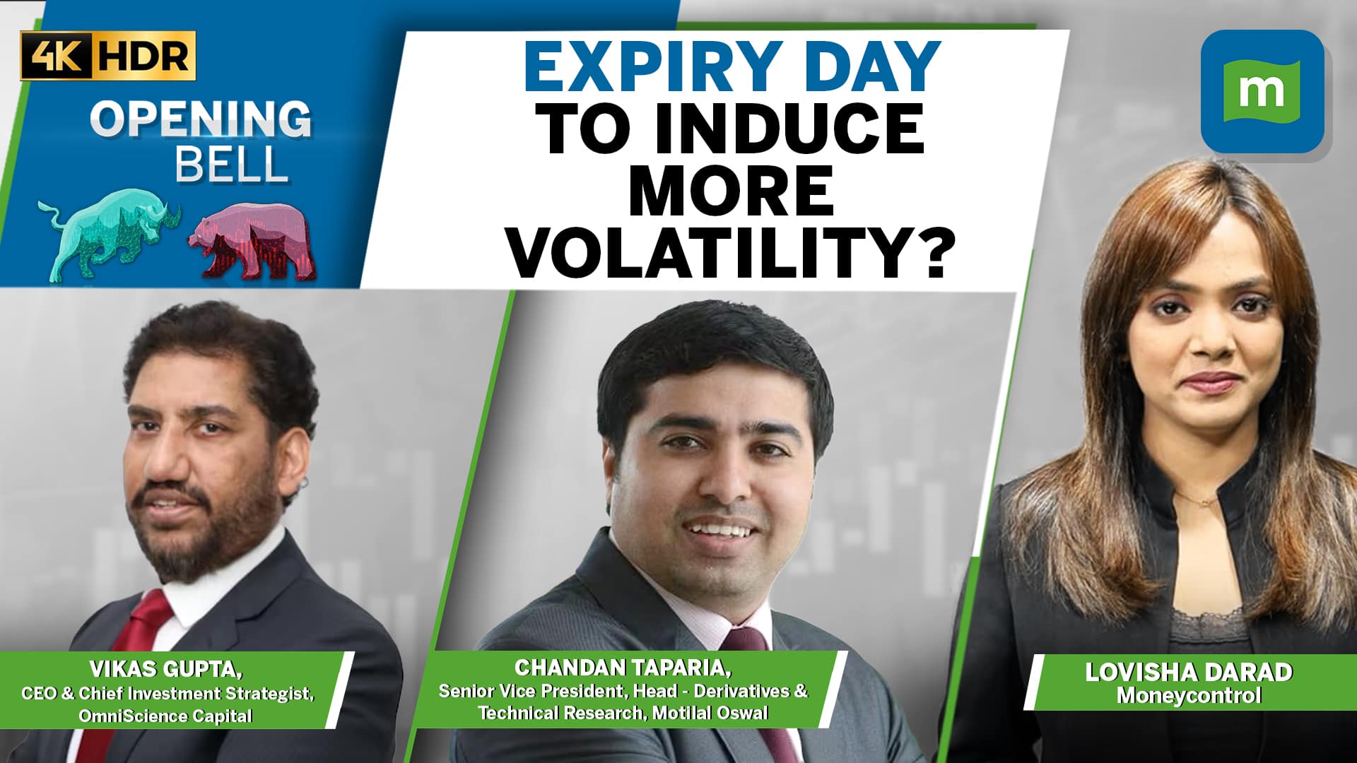 Live: Can Nifty hold 24,700 on the day of monthly expiry? | Opening Bell | 4K