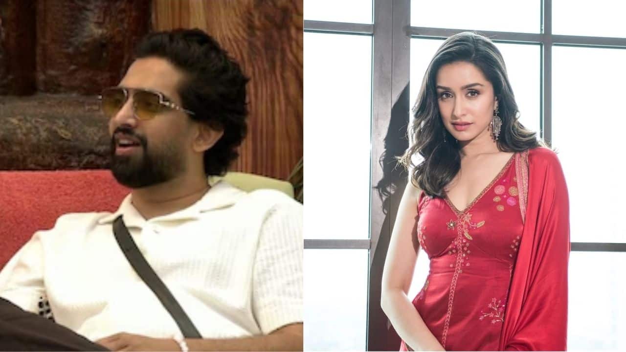 Bigg Boss 19 contestant Amaal Mallik reveals his childhood crush was Shraddha Kapoor, says ‘sweetheart hai'