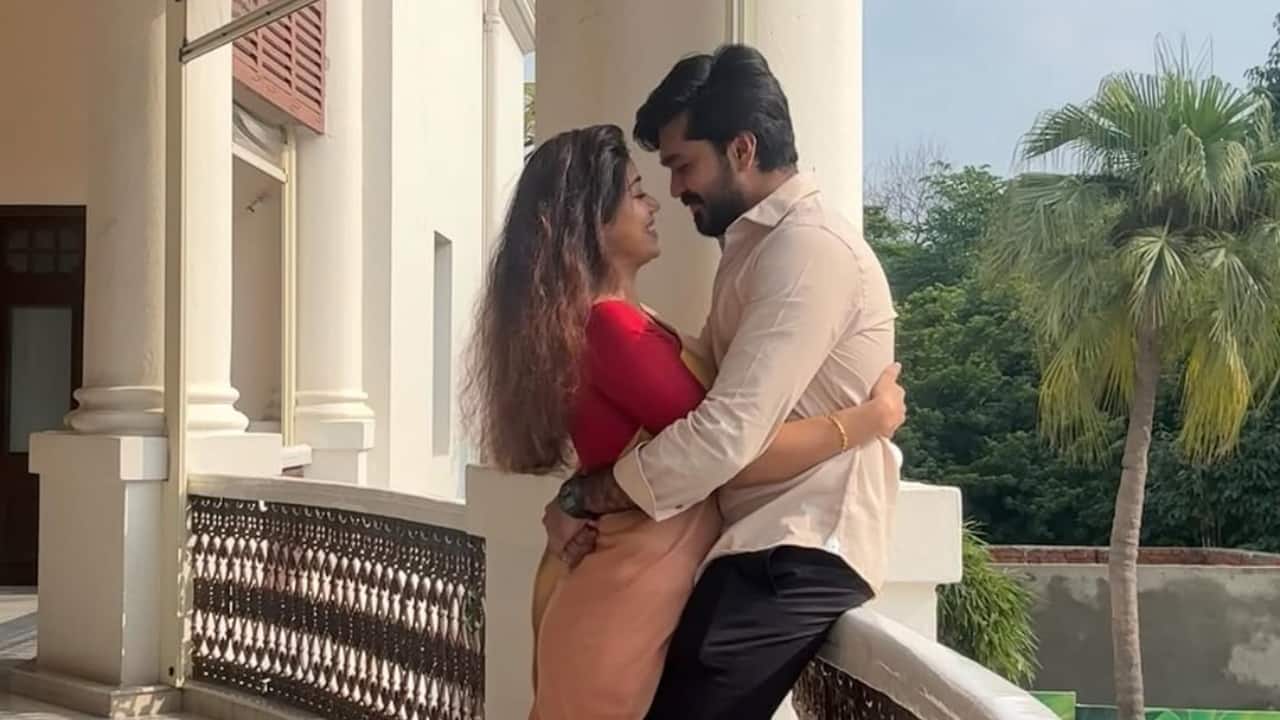 Tamil actress Nivetha Pethuraj announces relationship with businessman Rajhith Ibran, shares pic