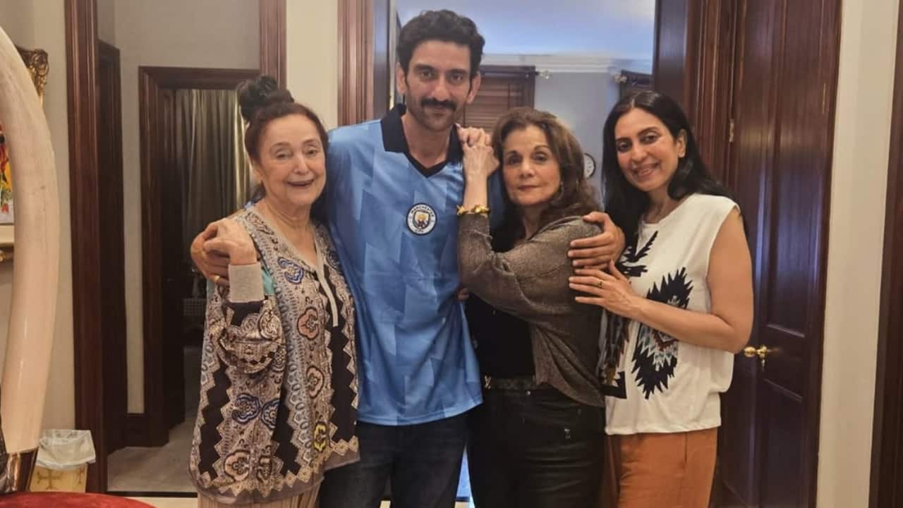 Shaad Randhawa says his maasi Mumtaz's journey in movies 'wasn’t easy', recalls his conversations with Taya ji Dara Singh