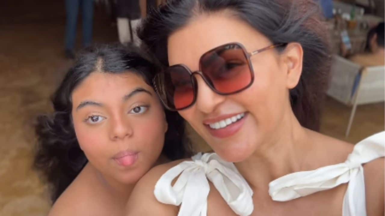 Sushmita Sen’s emotional tribute to daughter Alisah on her 16th Birthday: I witness in awe all of your achievements...