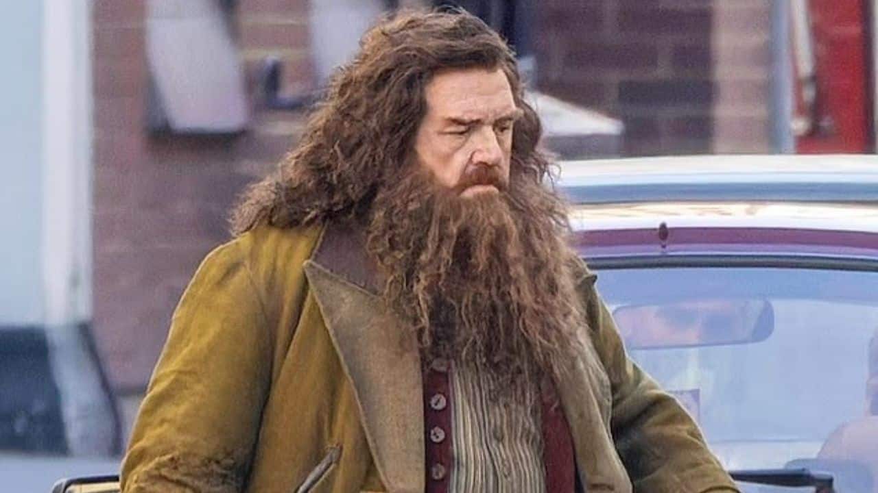 Nick Frost's portrayal of Hagrid A set of photos reveal comedic actor Nick Frost casts as Rubeus Hagrid, showcasing the character's signature wild hair and beard. Fans are excited to see his unique take on the beloved role, and the initial reaction has been positive. Nick Frost's portrayal of Hagrid A set of photos reveal comedic actor Nick Frost casts as Rubeus Hagrid, showcasing the character's signature wild hair and beard. Fans are excited to see his unique take on the beloved role, and the initial reaction has been positive.