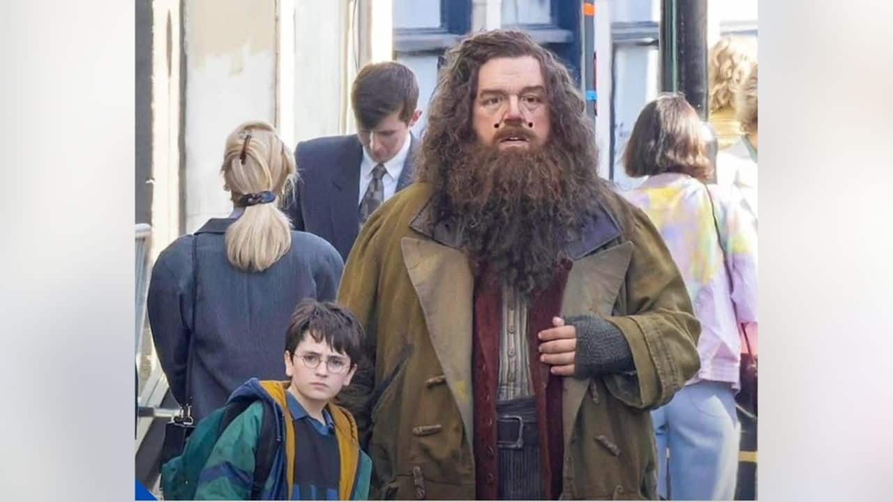 In Pics: Fresh glimpses from New Harry Potter Series take fans back to the 1990s