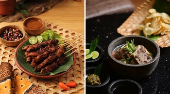 Indonesian food may seem familiar to Indian diners with coconut milk curries, fragrant rice dishes, skewered meats and more. (Image: Shangri-La Eros New Delhi)