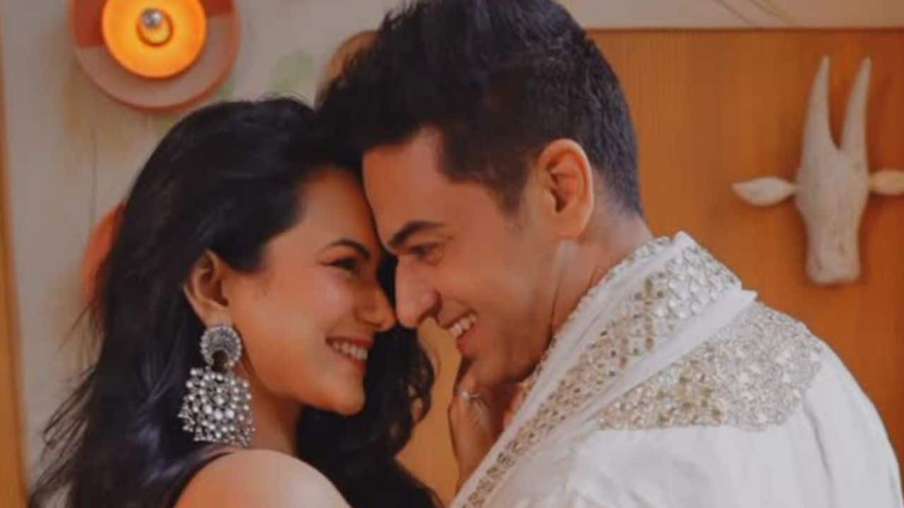 Bigg Boss 19 contestant Gaurav Khanna and his wife Akanksha Chamola's picture perfect moments