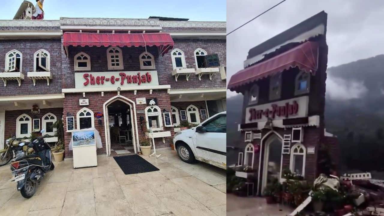 Swept away by raging Beas: Manali’s Sher-e-Punjab restaurant was once a flood-battered home