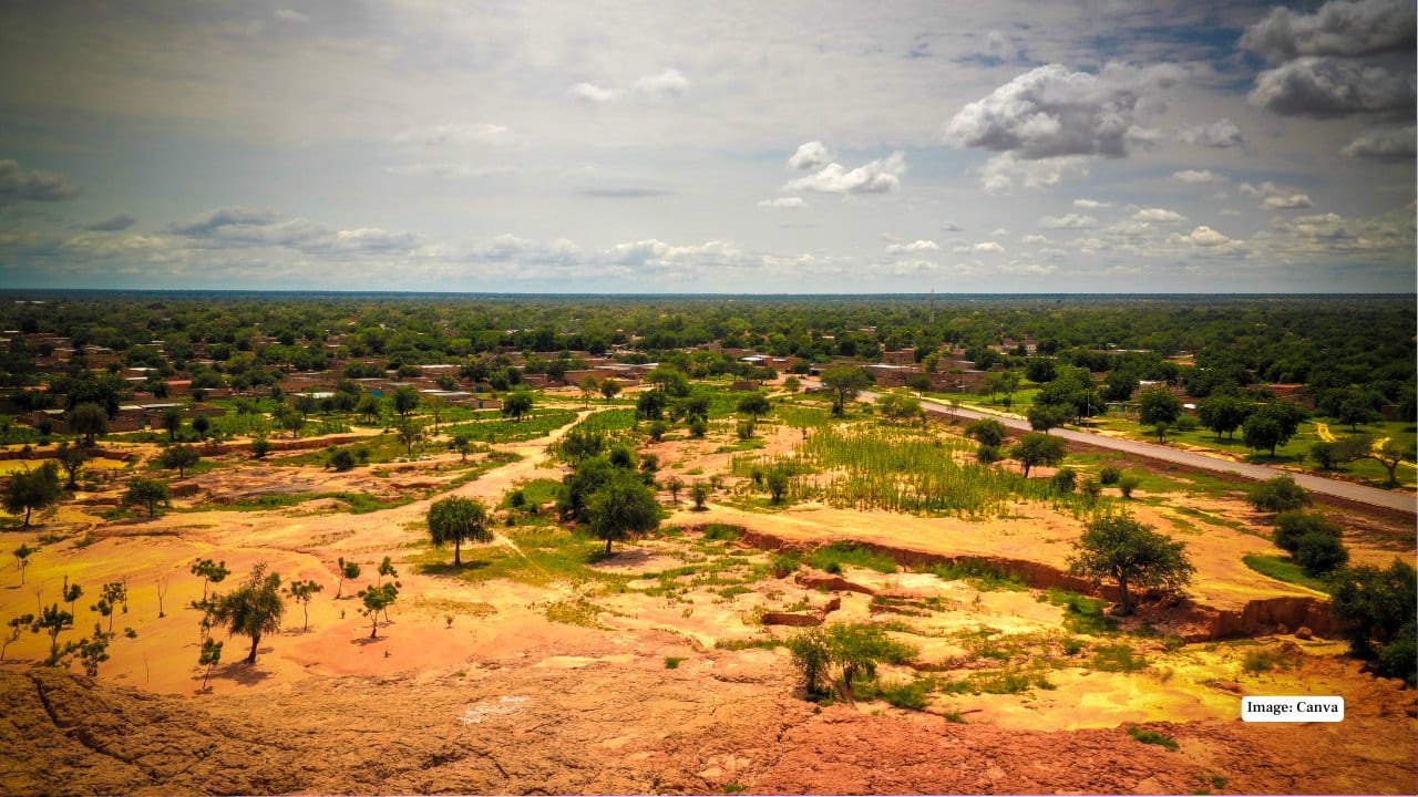 7. Niger – 700,000 sq km Niger’s desert is wild and dramatic, where winds sculpt surreal landscapes and Tuareg nomads continue centuries-old traditions. (Image:Canva)
