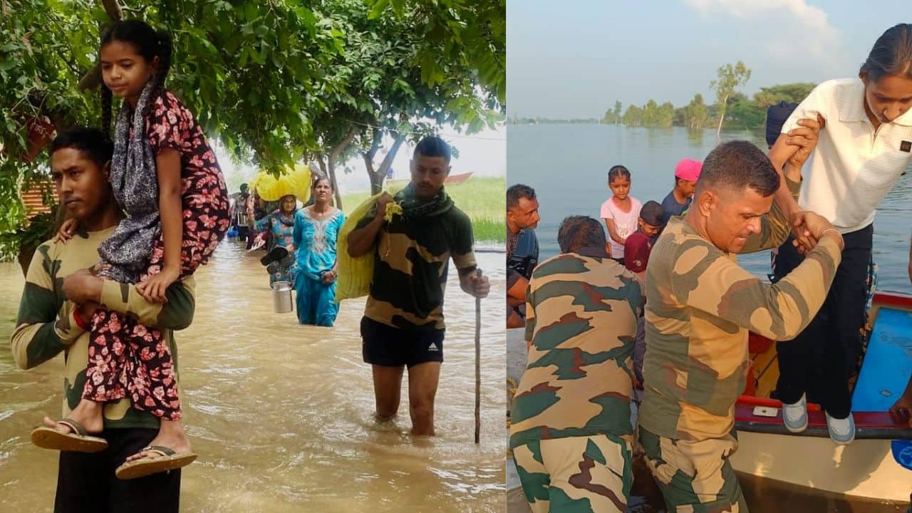 Punjab battles floods worse than 1988 as Ravi river submerges Amritsar villages