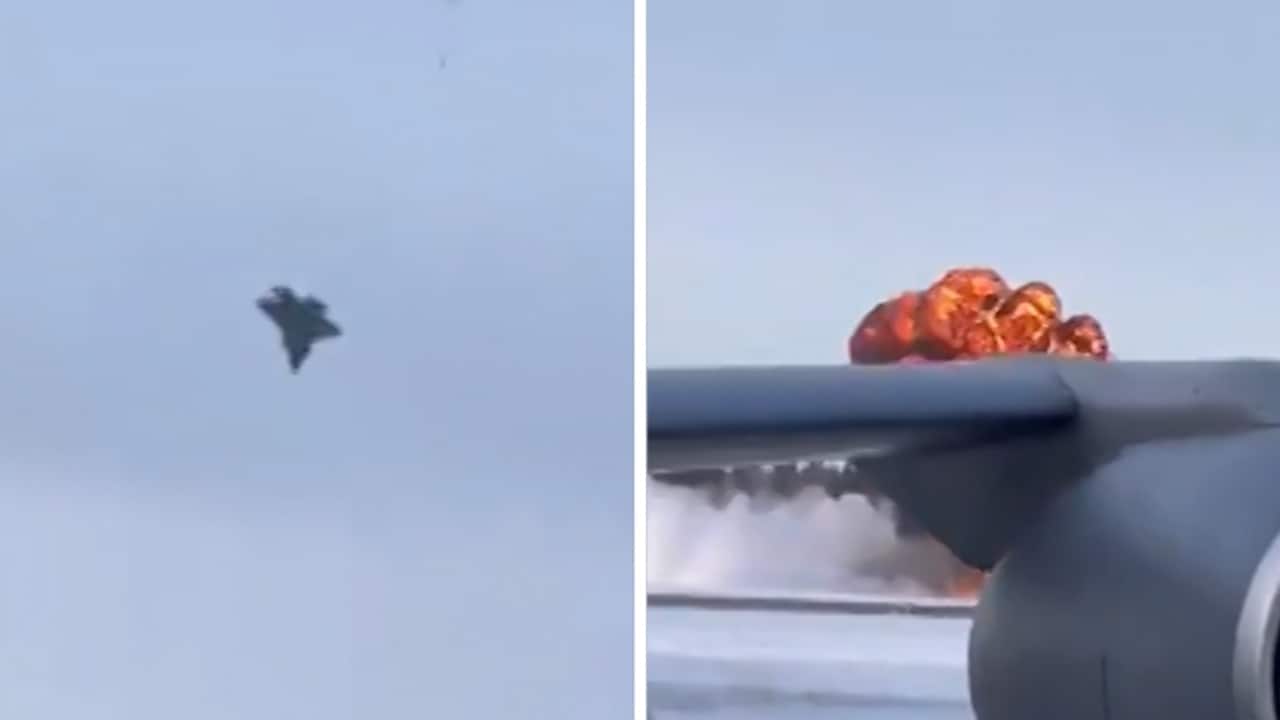 F-35 pilot spent 50 minutes on airborne call with engineers before fighter jet crashed in Alaska