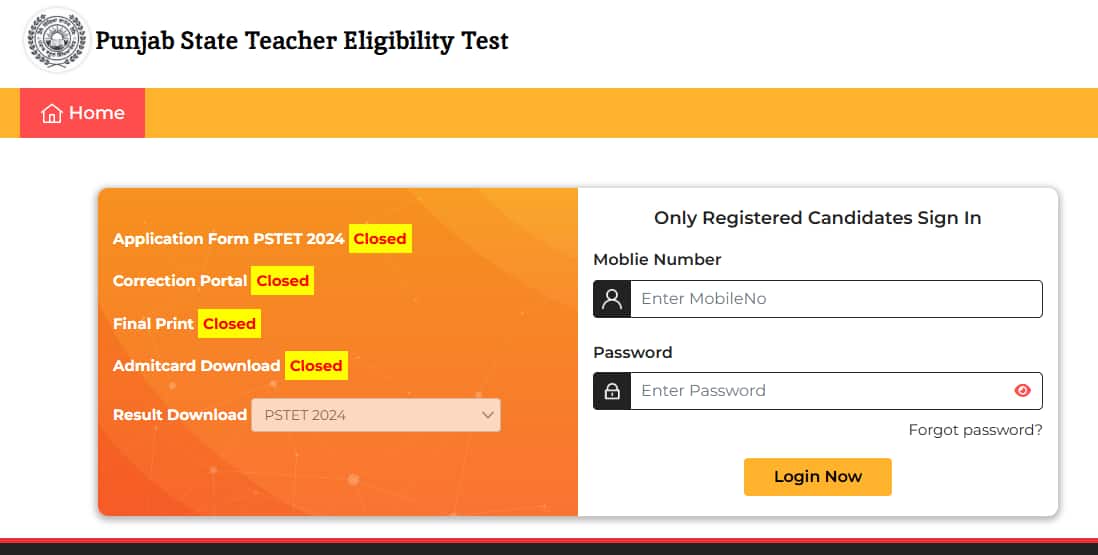 PSTET Revised Result 2025 declared @ pstet.pseb.ac.in, check your scorecard here
