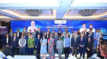 India gears up for Maritime Week 2025, Ambassadors’ Roundtable sets stage in Delhi