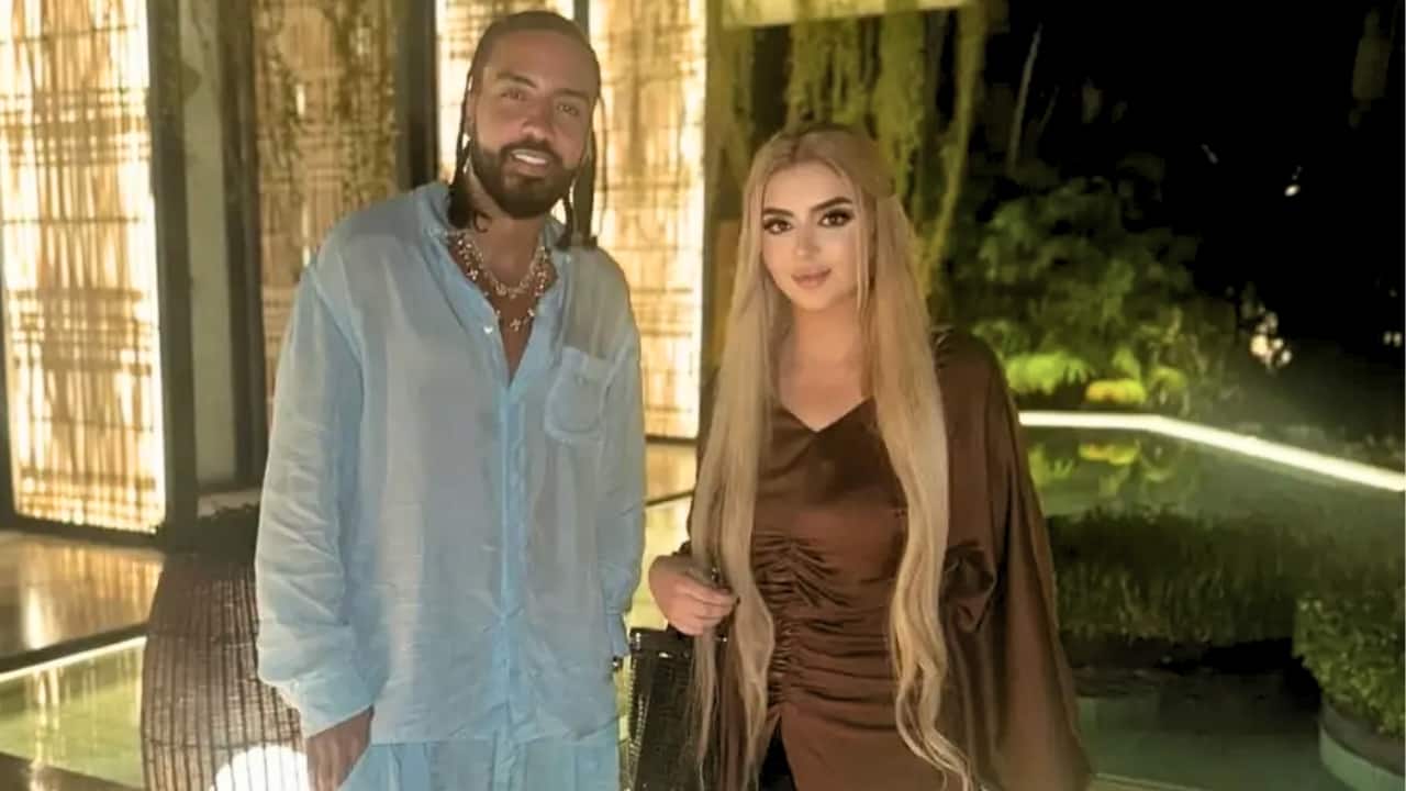 Who is French Montana? Khloé Kardashian's rumoured ex-beau engaged to a Dubai princess Sheikha Mahra 