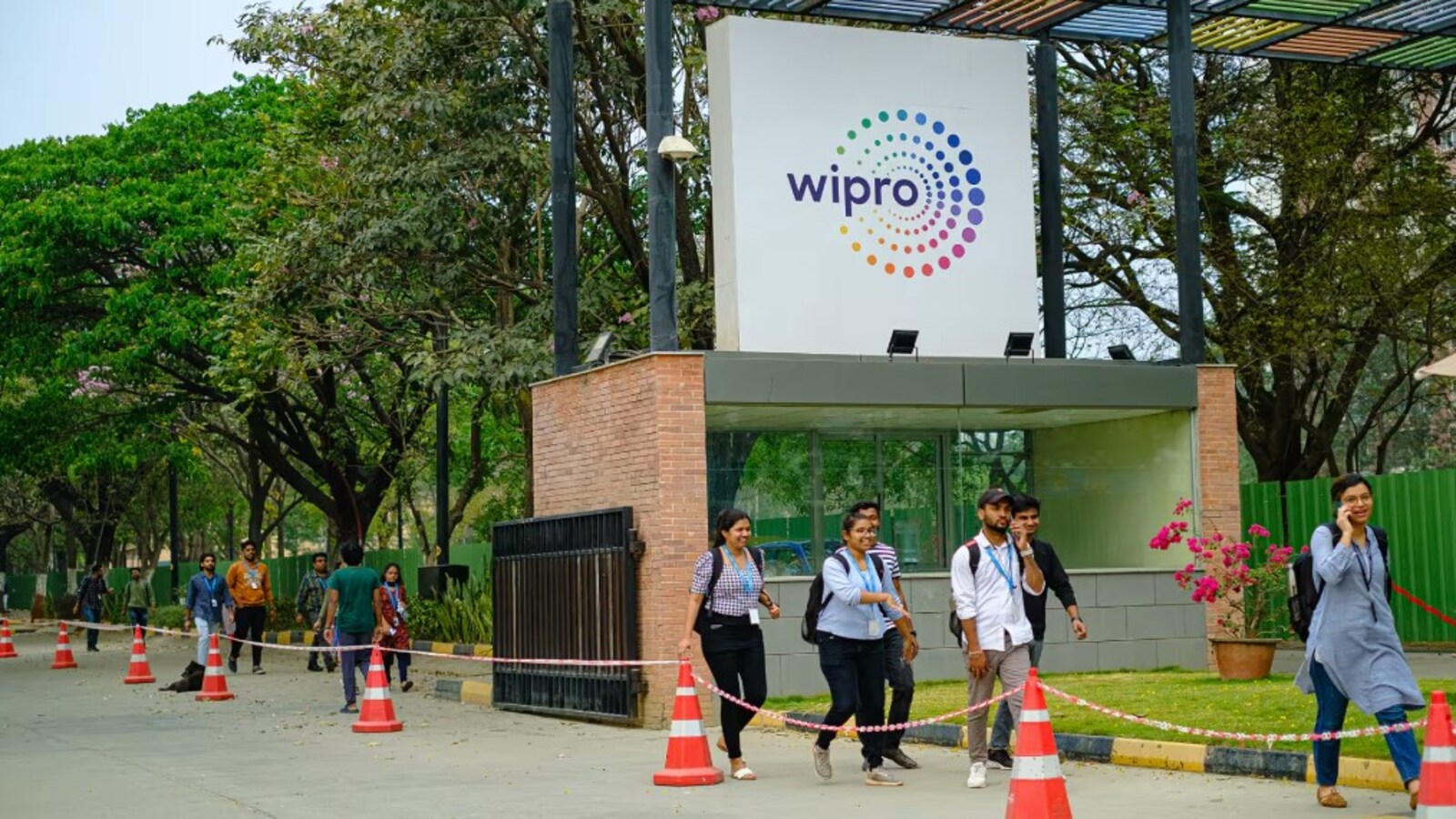 Wipro Q1 profit rises marginally to Rs 3,352 crore, revenue and profit miss estimates; board declares Rs 2...