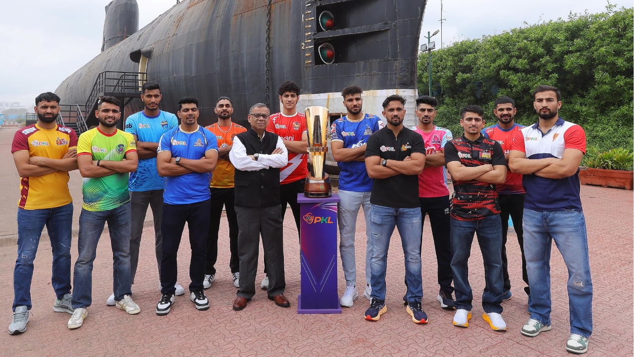 Pro Kabaddi League season 12 kicks off in Vizag on National Sports Day Pro Kabaddi League season 12 kicks off in Vizag on National Sports Day