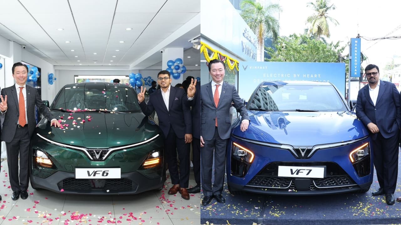 Vietnam's VinFast sells 131 electric cars in India in October 2025