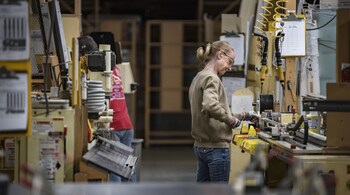 Business investment expanded at a 5.7% pace after surging in the first quarter.