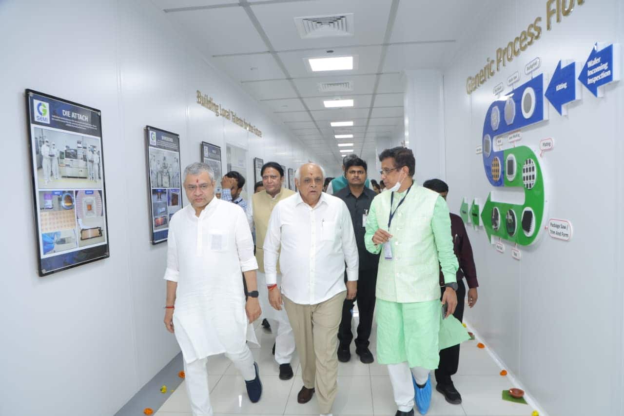 India’s first Made-in-India chip will come from CG Semi’s semiconductor pilot line in Gujarat, says Ashwini Vaishnaw India’s first Made-in-India chip will come from CG Semi’s semiconductor pilot line in Gujarat, says Ashwini Vaishnaw