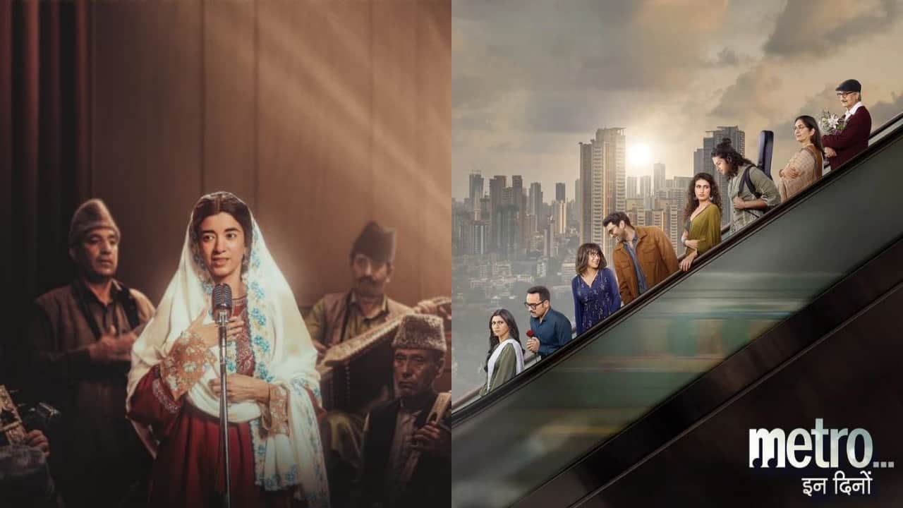 Hindi OTT releases this week(August 25-31) From Metro in Dino to Songs of Paradise