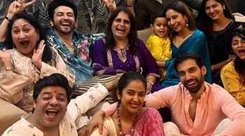 Sasural Simar Ka cast Dheeraj Dhoopar, Avika Gor, Manish Raisinghan and others have a reunion; Dipika Kakar and Shoaib Ibrahim give it a miss