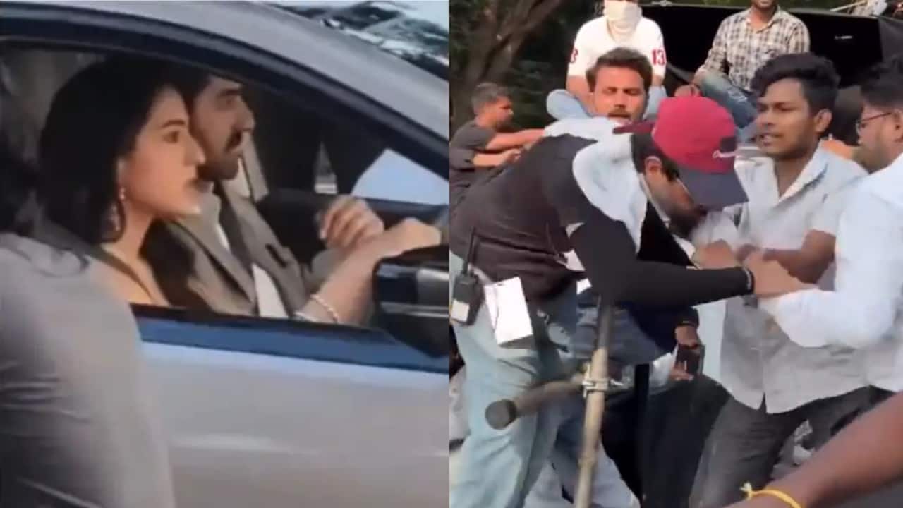 Sara Ali Khan's Pati Patni Aur Woh Do shoot disrupted after physical altercation between crew and locals in Prayagraj: Watch