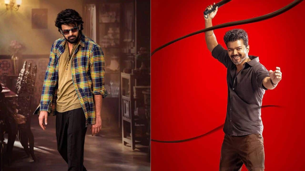 Prabhas' The Raja Saab's release next year to clash with Vijay Thalapathy starrer Jana Nayagan? Details inside