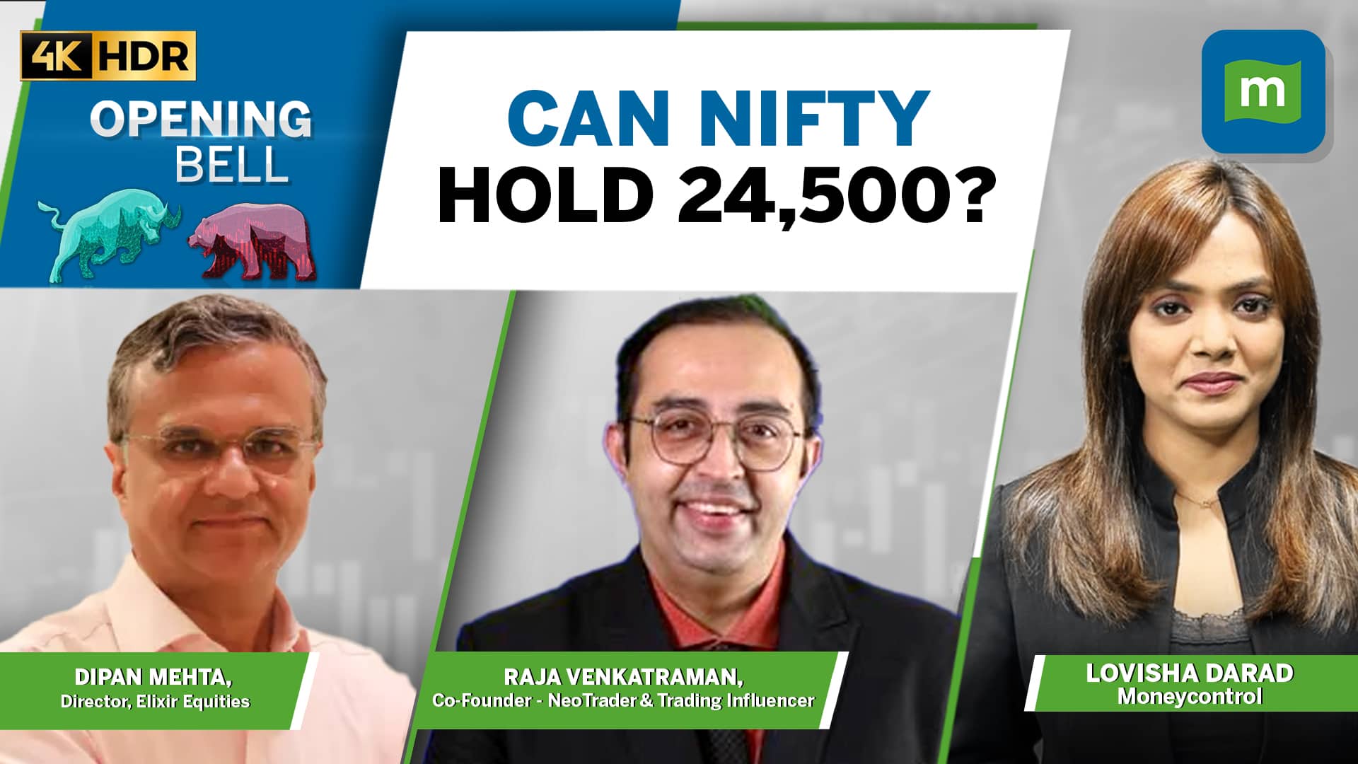 Live: Will Nifty break below 24,500 ahead of GDP numbers, RIL AGM? | Opening Bell | 4K
