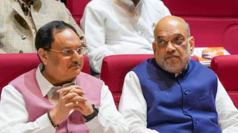Bihar elections: BJP leaders huddle at JP Nadda's residence amid seat-sharing tussle
