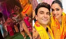 Ranveer Singh dances on 'Deva Shree Ganesha' during Ambani family's Ganesh Chaturthi celebrations: Watch