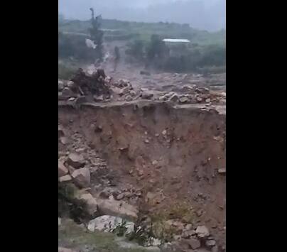 Cloudbursts hit Uttarakhand's Rudraprayag and Chamoli, many families trapped under debris, says CM Dhami