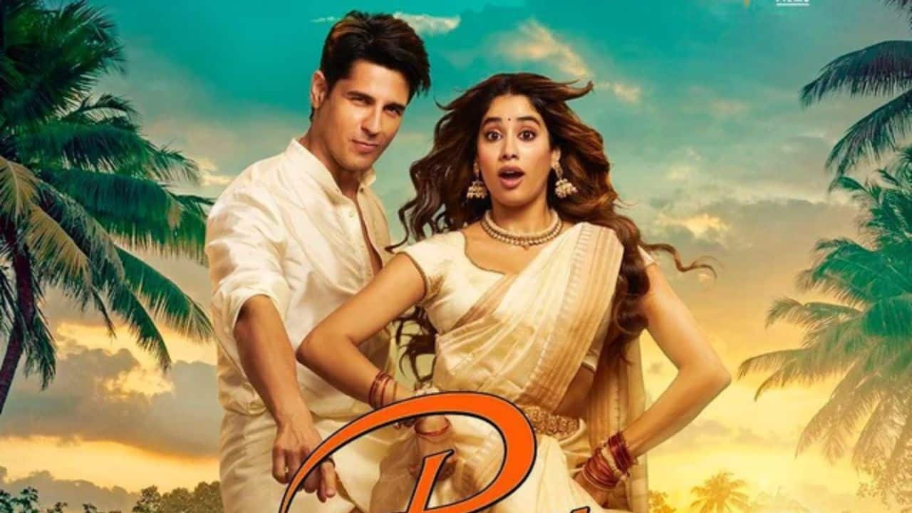 Param Sundari twitter review: Sidharth Malhotra, Janhvi Kapoor starrer rom-com wins hearts, viewers call their chemistry "Cherry On Top"