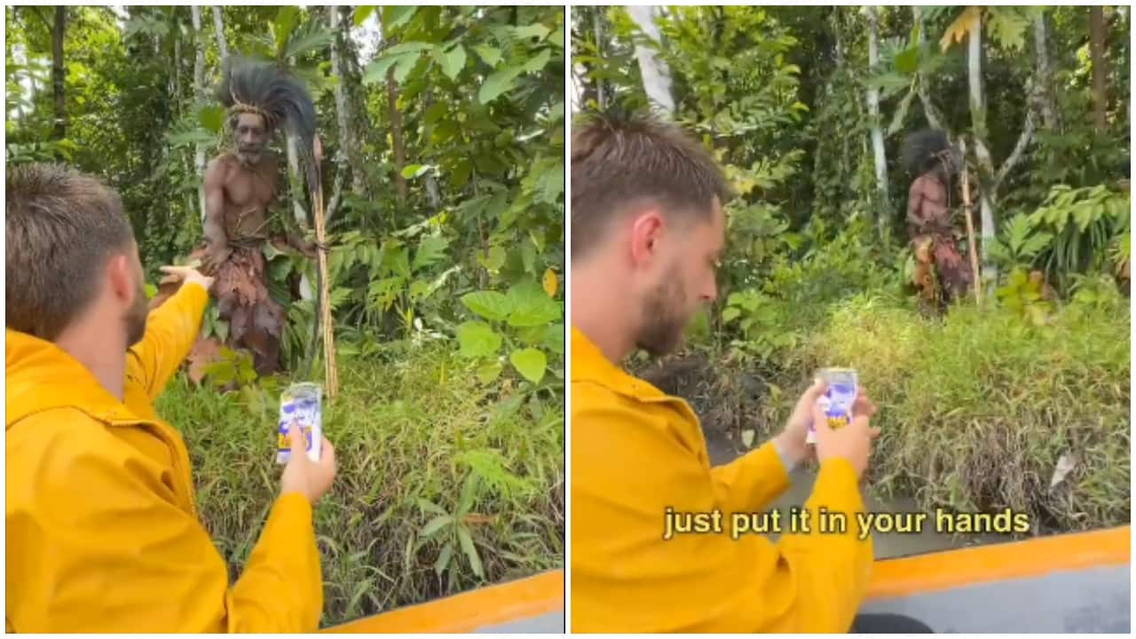Irish influencer's 'cannibal tribe' video sparks cultural exploitation controversy