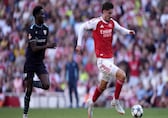 Arsenal forward Kai Havertz has 'minor' surgery on knee injury
